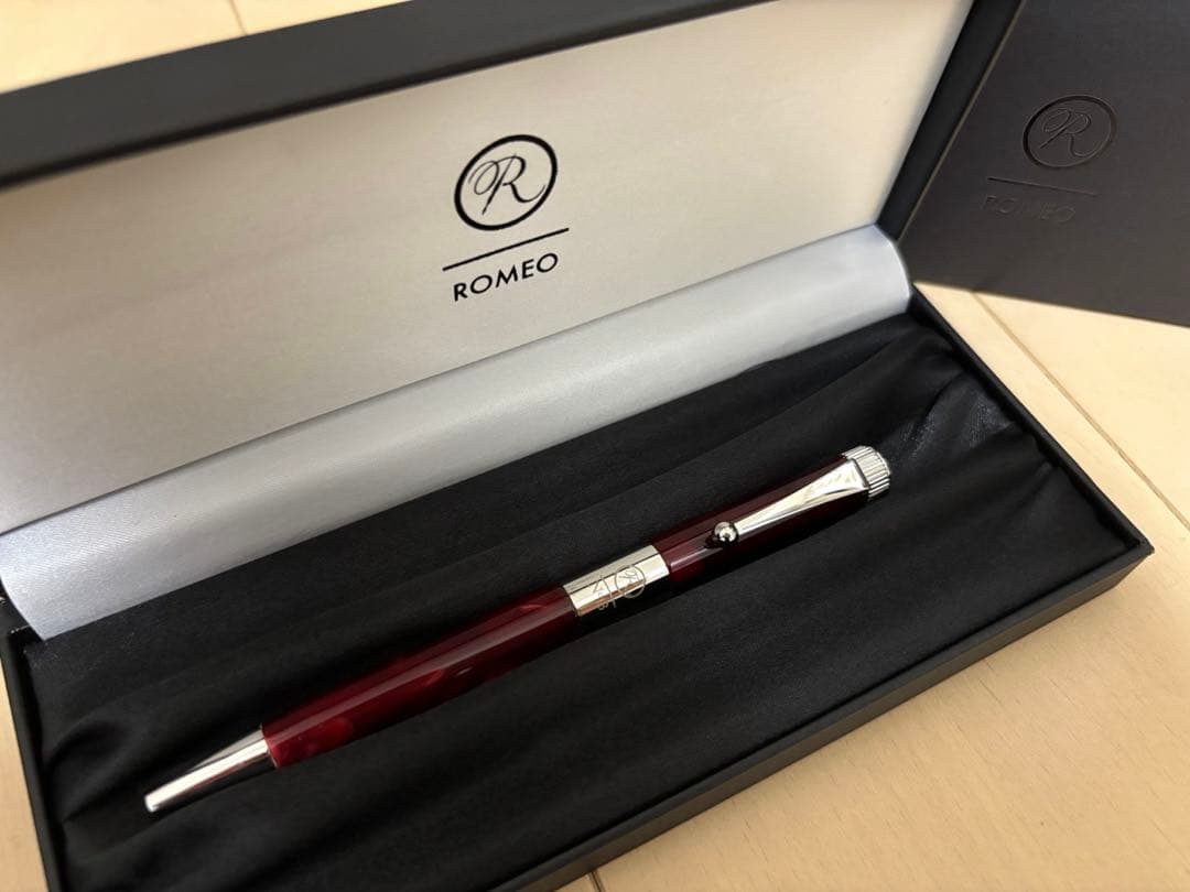 ROMEO ボールペン NO.3 イタリアンレッド