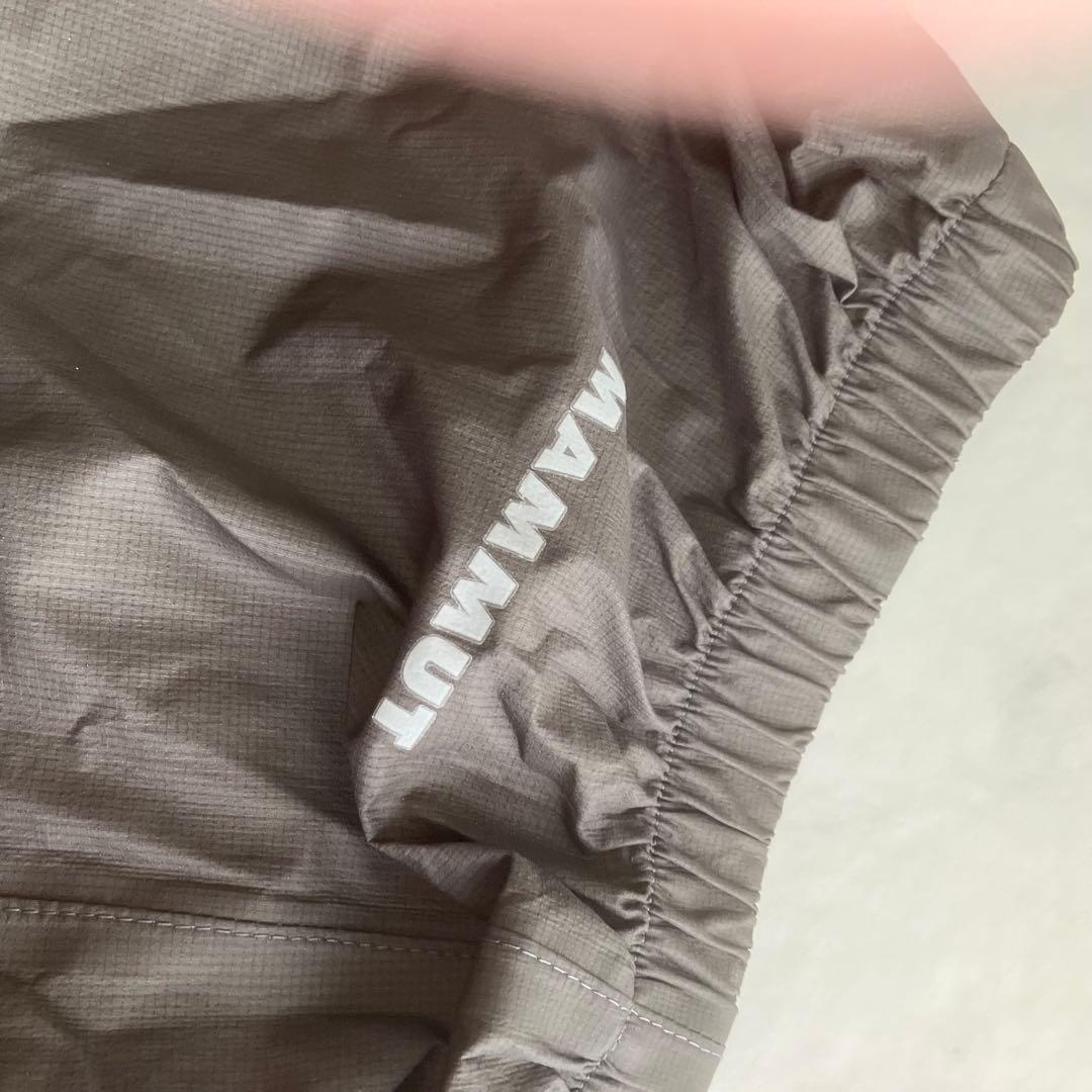 MAMMUT　マムート　レインウェア　ゴアテックス　ピンク×グレー　上下　M