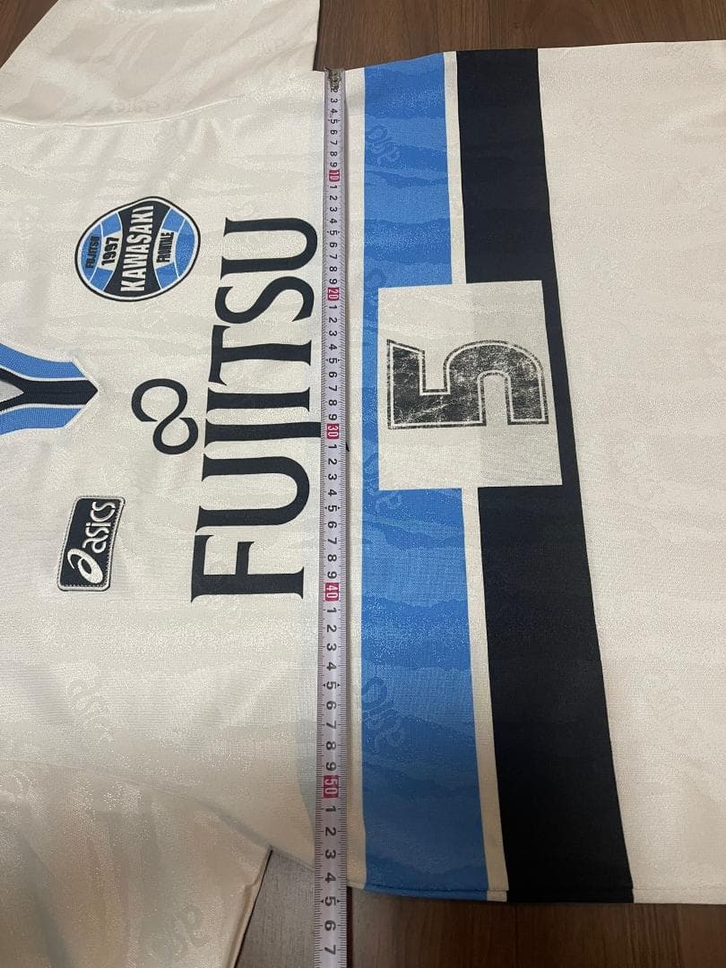 1999-2003 川崎フロンターレ ユニフォーム 箕輪義信 支給品 Oサイズ