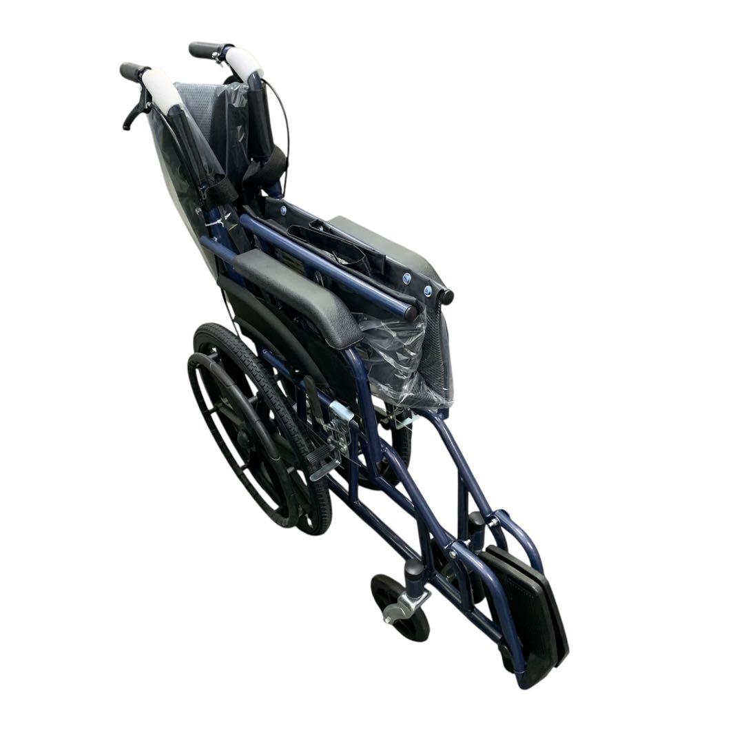 【開封・未使用】Awakinn 車椅子 自走用 折りたたみ車椅子 車イス　④