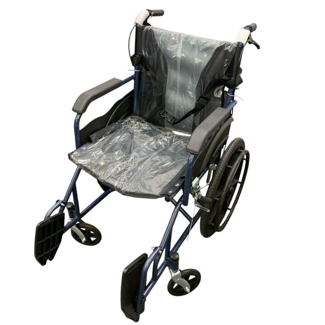 【開封・未使用】Awakinn 車椅子 自走用 折りたたみ車椅子 車イス　④