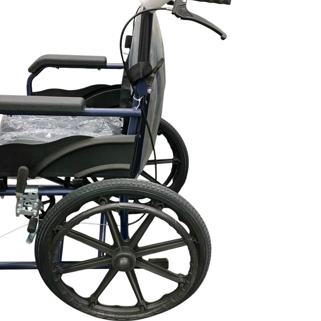 【開封・未使用】Awakinn 車椅子 自走用 折りたたみ車椅子 車イス　④