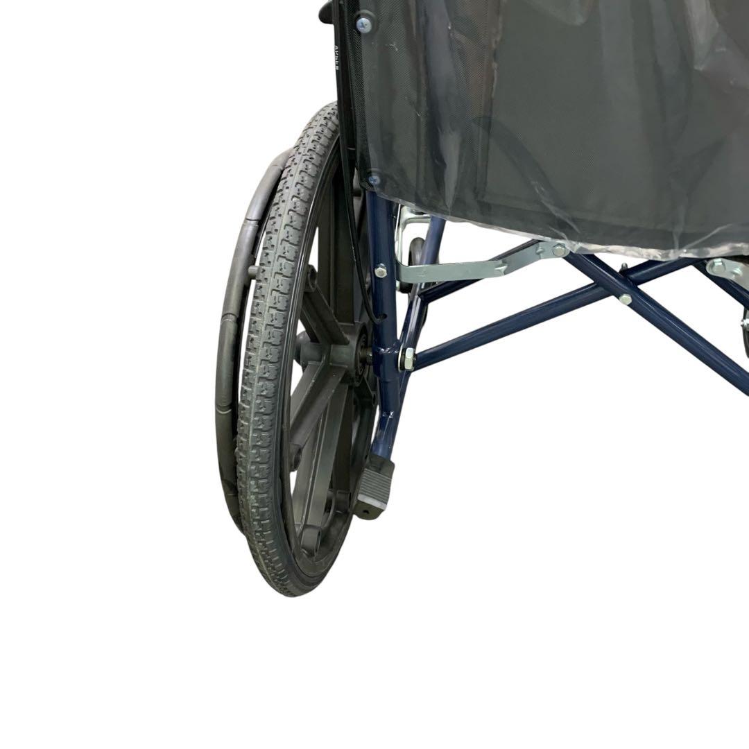 【開封・未使用】Awakinn 車椅子 自走用 折りたたみ車椅子 車イス　④