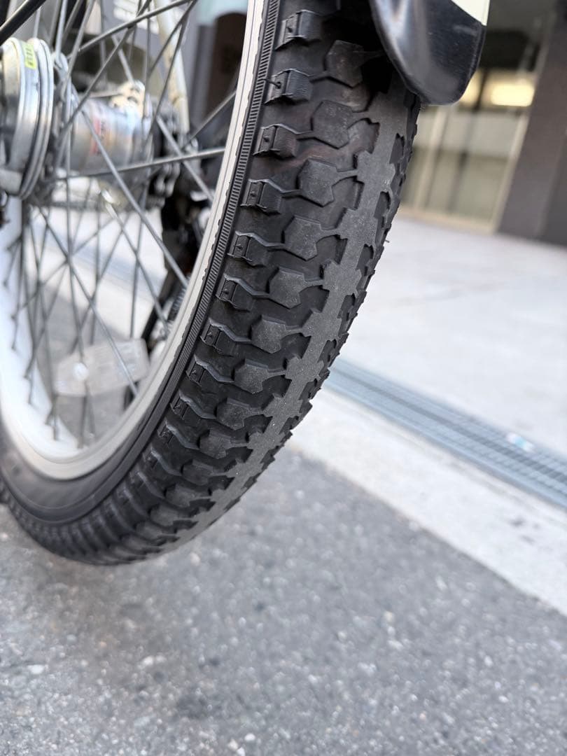 大阪府　パナソニック　電動アシスト自転車 ホワイト　20インチ