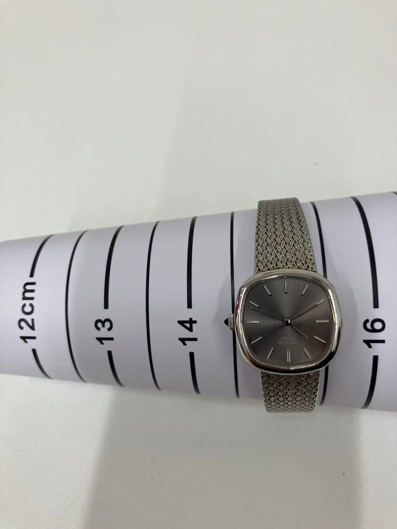 セイコークレドールCREATOR メッシュ腕時計 TO.1933