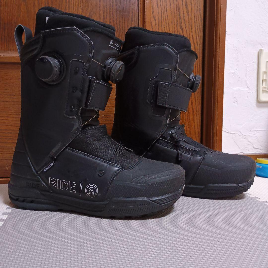RIDE NINETY TWO スノーボードブーツ ブラック 23/24年モデル