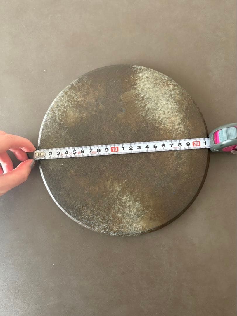 高木浩二　平皿　丸皿　プレート　2枚セット