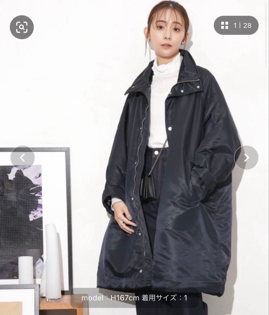 ジャケット・アウター THE U BENCH size1 MIDNIGHT