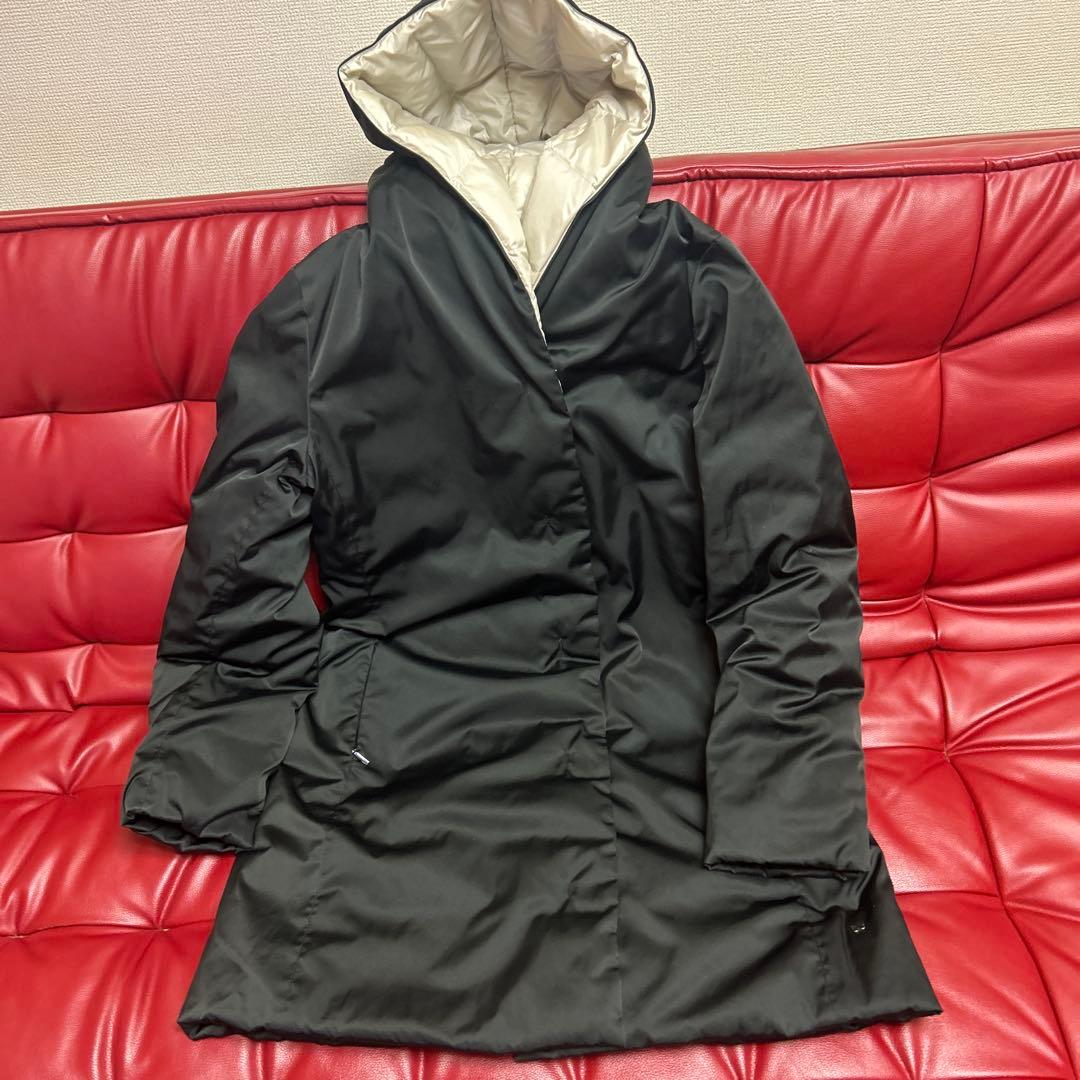 ウィークエンドマックスマーラバイカラーリバーシブルダウンコート