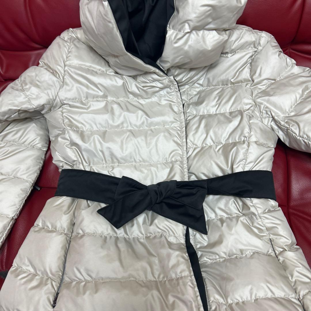 ウィークエンドマックスマーラバイカラーリバーシブルダウンコート