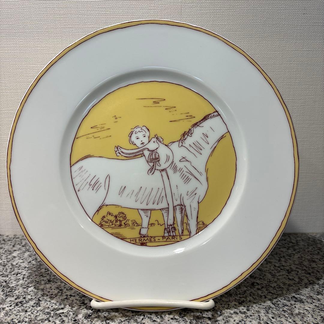 【Hermes】ミレニアム記念プレート　2000年初めての朝　No.4