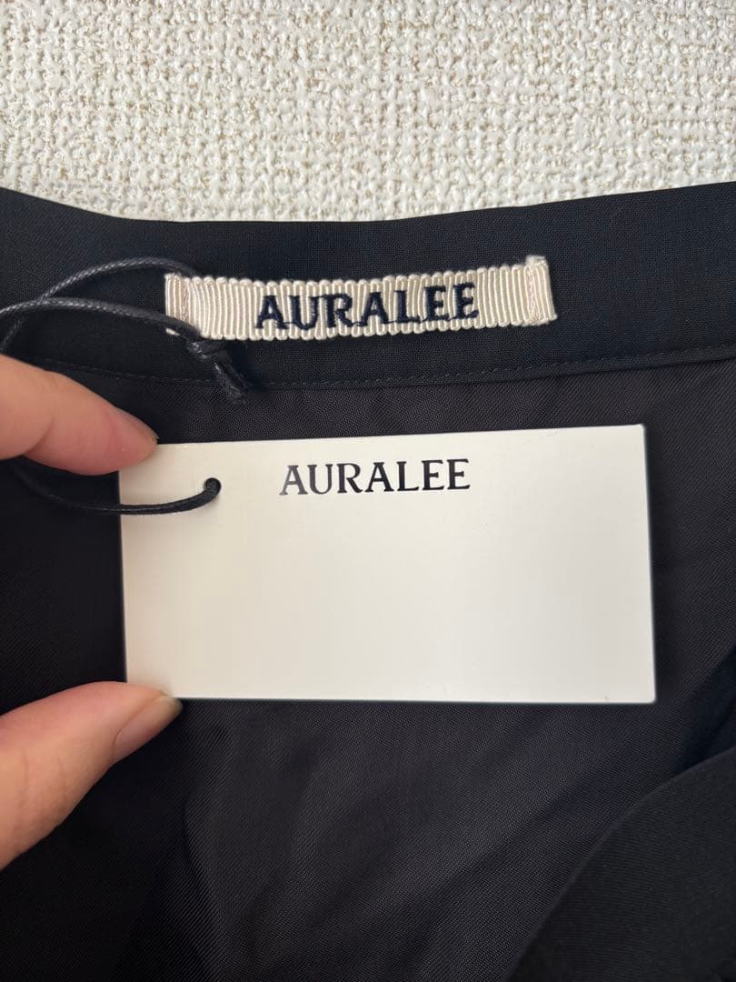 新品 未使用 AURALEE PLEATED SKIRT プリーツ スカート