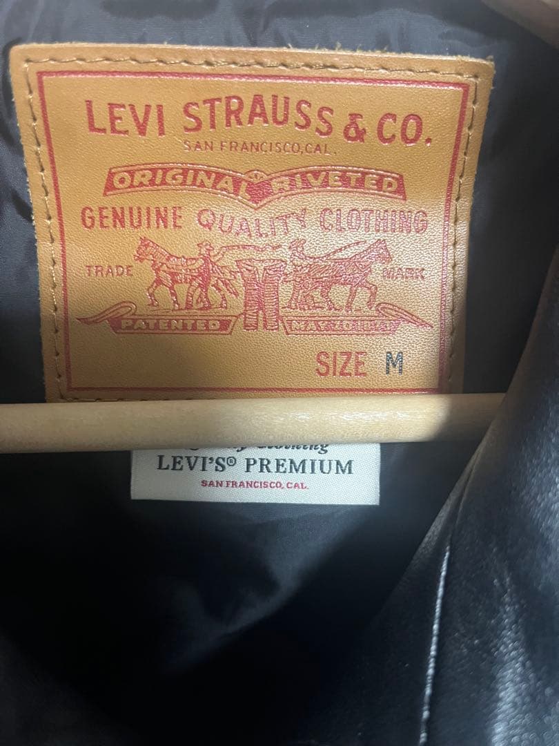Levi’s PREMIUM SPORTS LEATHER JACKET