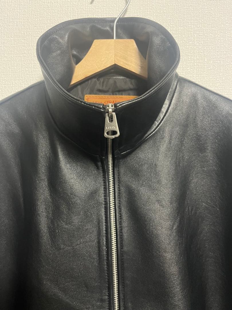 Levi’s PREMIUM SPORTS LEATHER JACKET