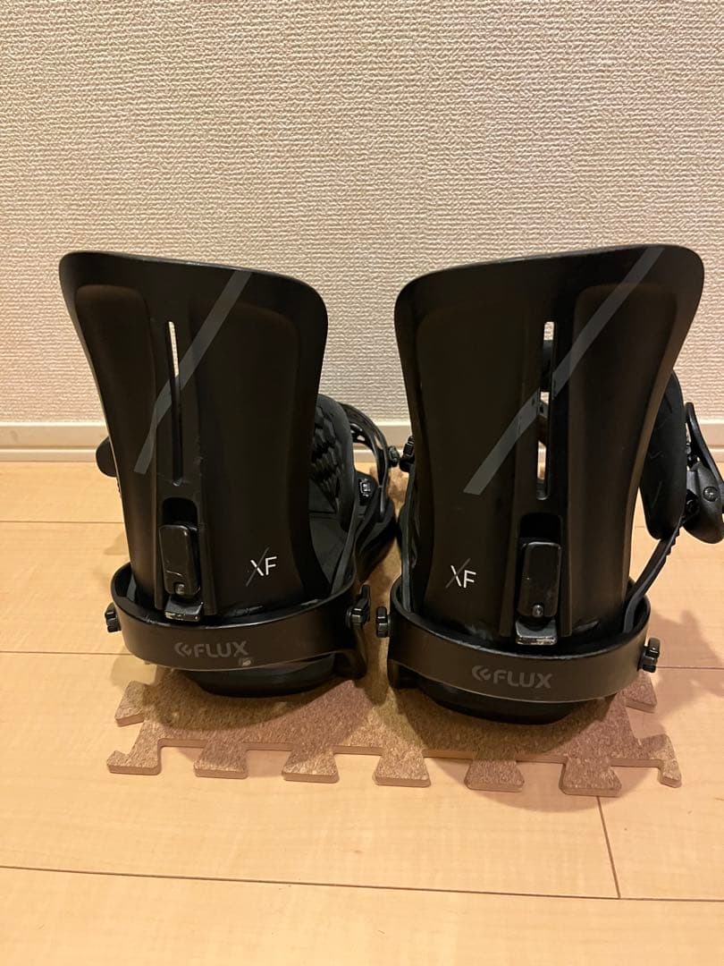 スノーボード FLUX BINDING XF
