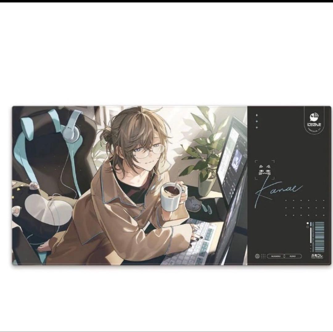 にじさんじ × ふもコレ ゲーミングマウスパッド 叶