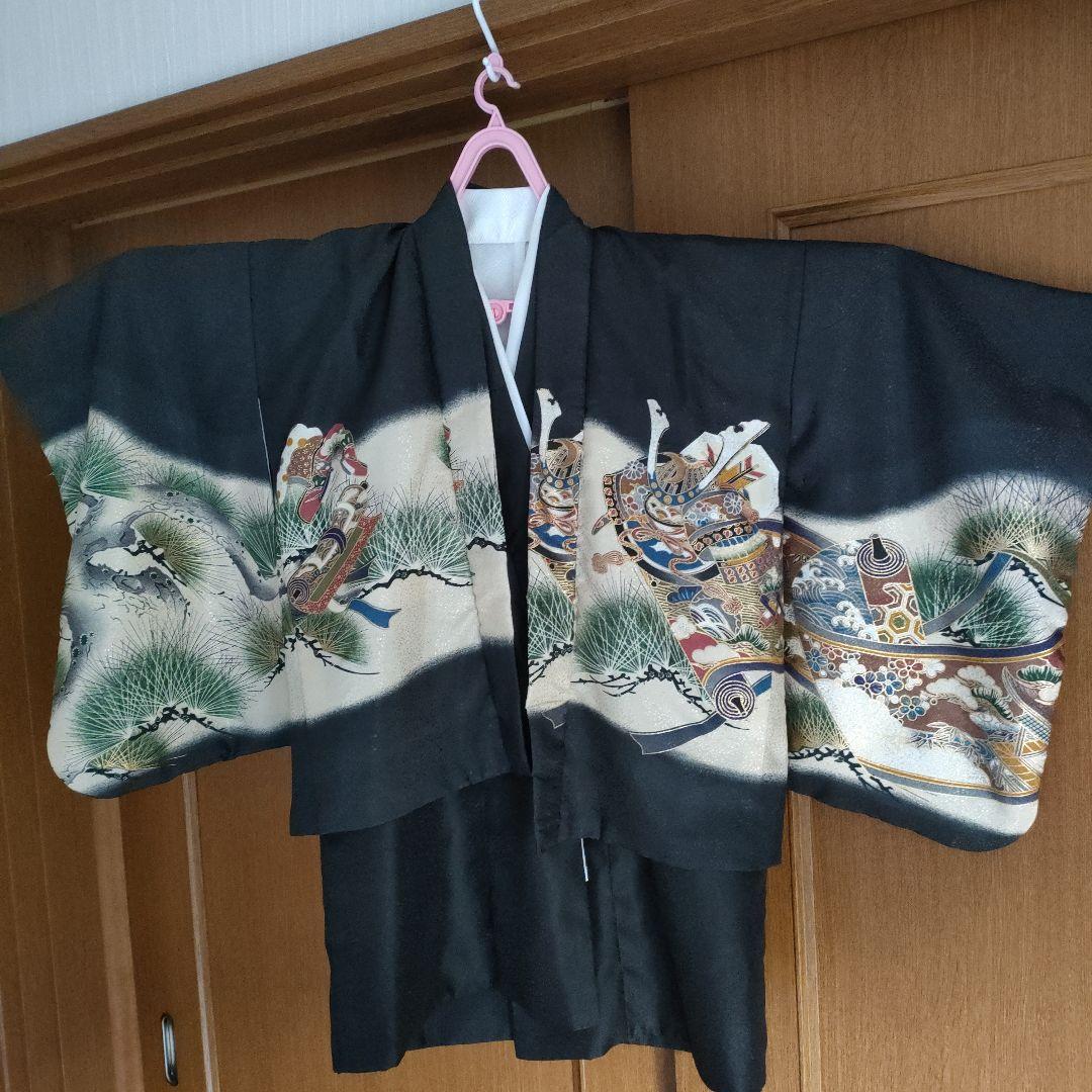 七五三 着物　男の子　5歳