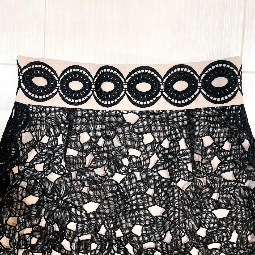 美品✨ADORE 近年 ファインコード レーススカート