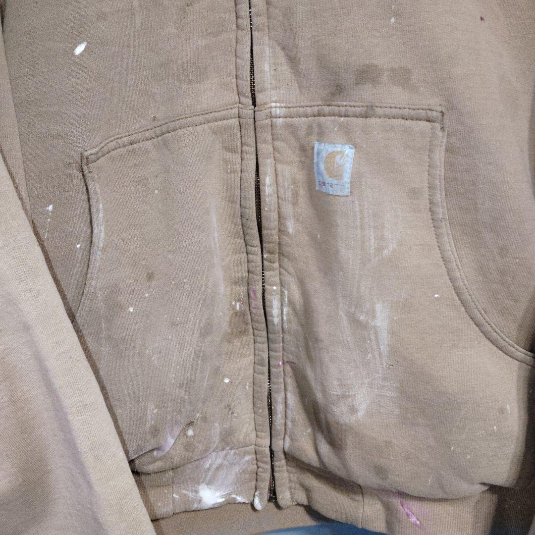 a*b様 Carhartt カーハートアクティブジャケットL 裏地メッシュ