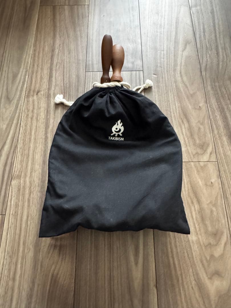 TAKIBISM CHUKA NABE タキビズム 中華鍋 お玉 セット