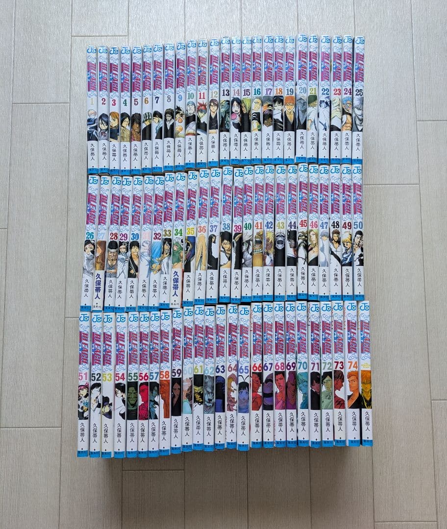 BLEACH―ブリーチ―　全巻セット