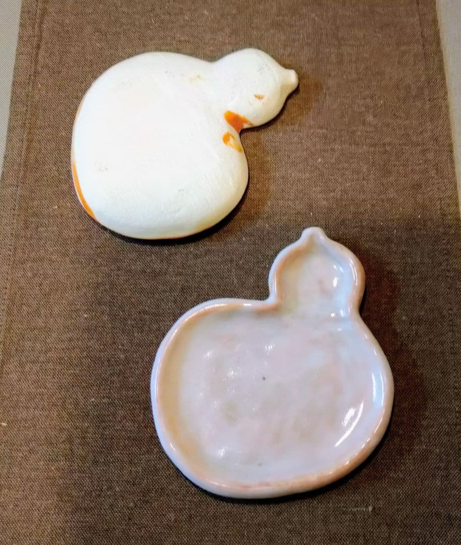 minami　未使用 晩酌セットt33(萩焼 ?窯) 5名分