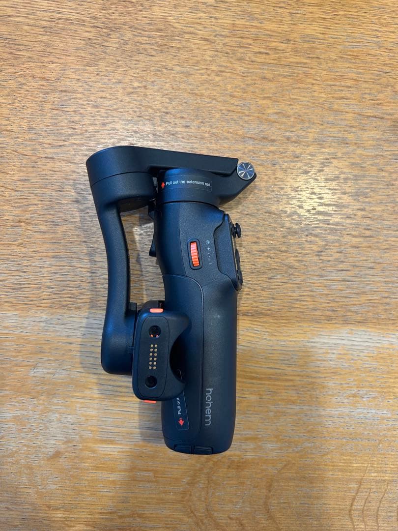 hohem iSteady V3 AI搭載スマホジンバル(ブラック）