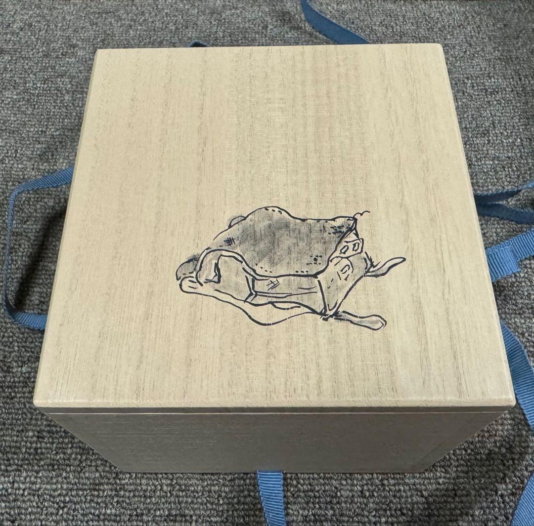 九谷焼 北井真衣 抹茶碗 フリーカップ ヴィーナス 箸置き いくら軍艦 セット