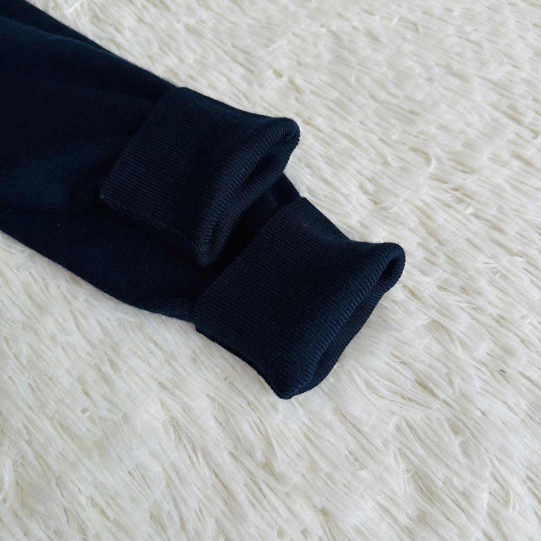 【極美品】ドゥーズィエムクラス　クルーネックプルオーバー ネイビー