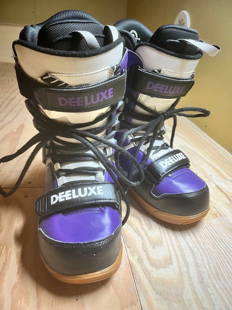 【最終値下げ】DEELUXE DNA PRO 23-24モデル26.5cm