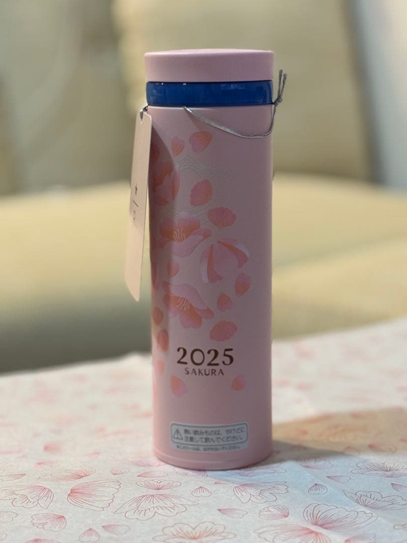 スターバックス リザーブ ステンレスリングボトルサクラ2025 50mL