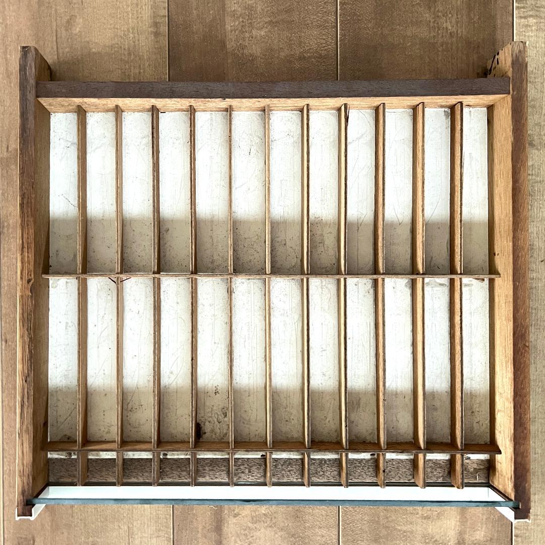 ダルマミシン糸 糸ケース 陳列棚 糸収納棚 引出し収納 レトロ ルアーケース