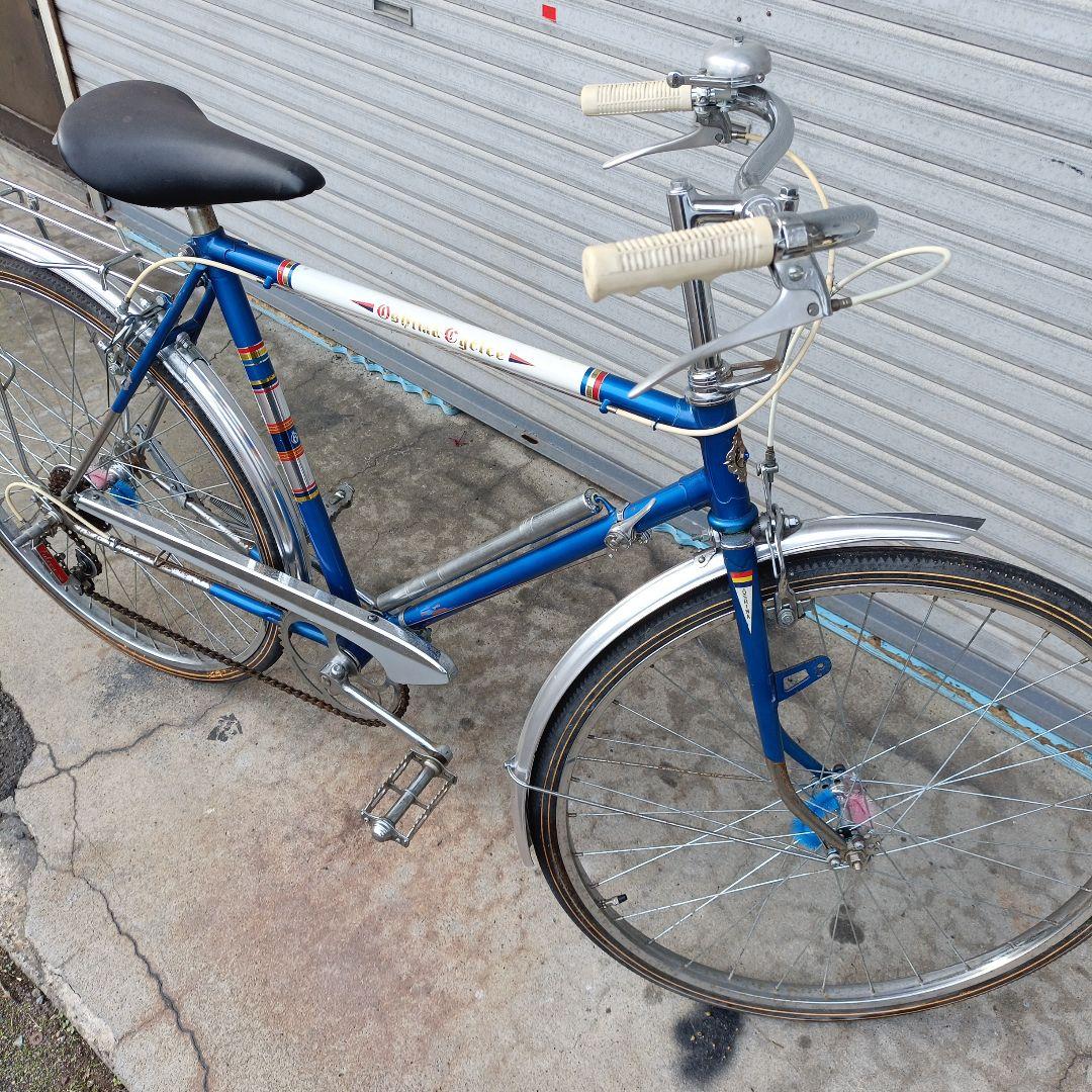 新潟発　ビンテージ！昭和！大島サイクル！美車当時物！希少！実動！高騰中