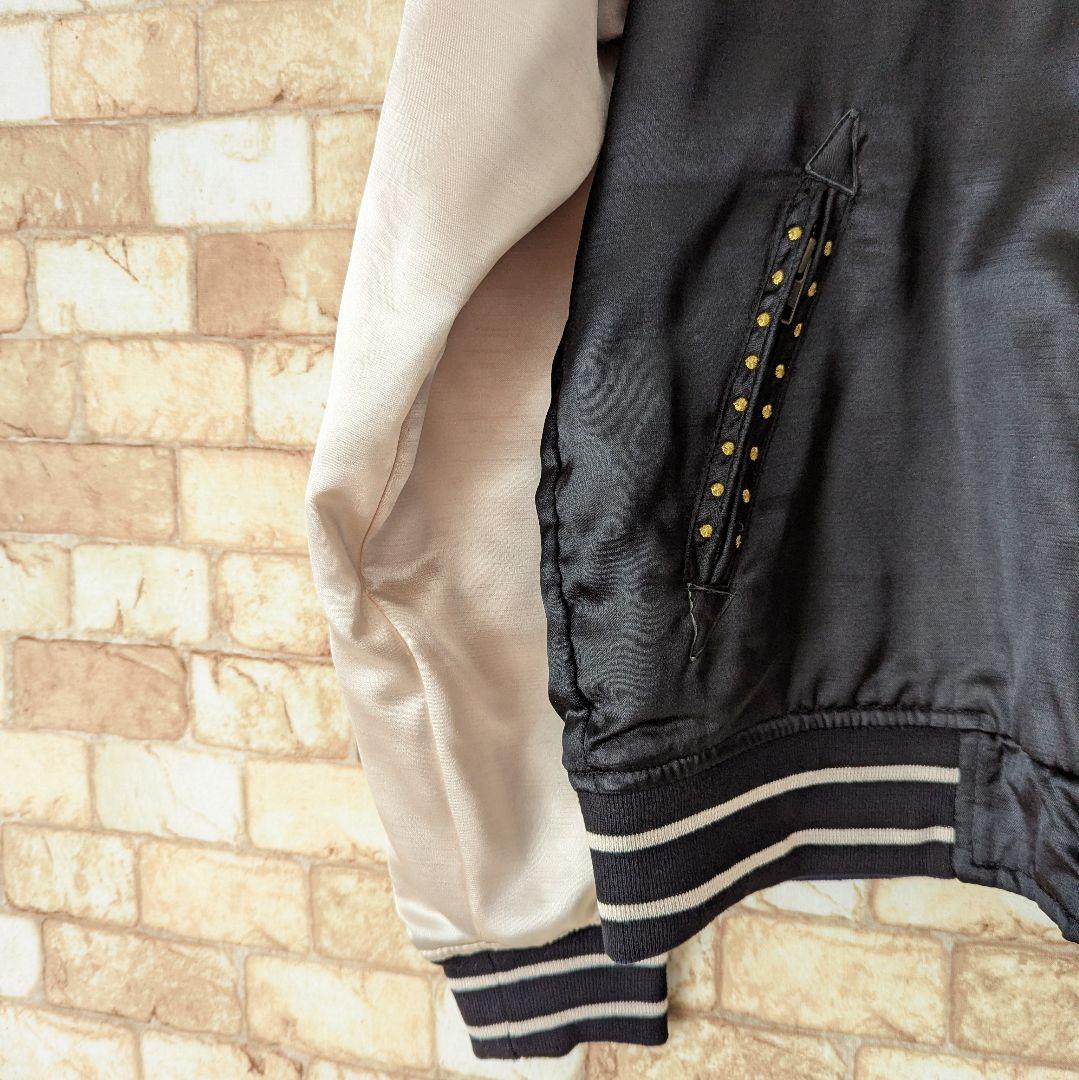 【ミッキーマウス好き必見‼】Disney スカジャン リバーシブル ヴィンテージ