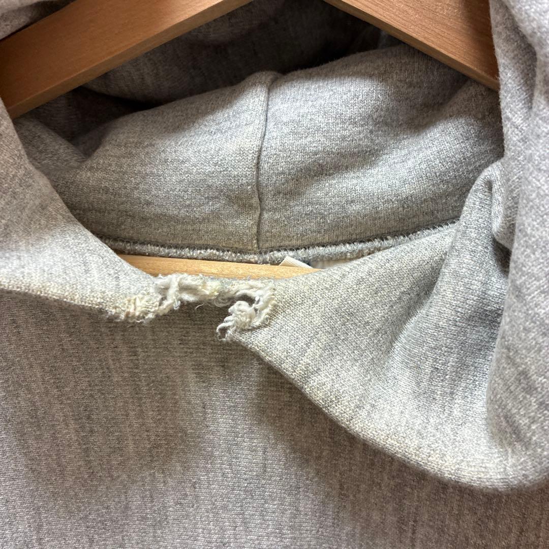 80s champion reverse weave 目無し　パーカー