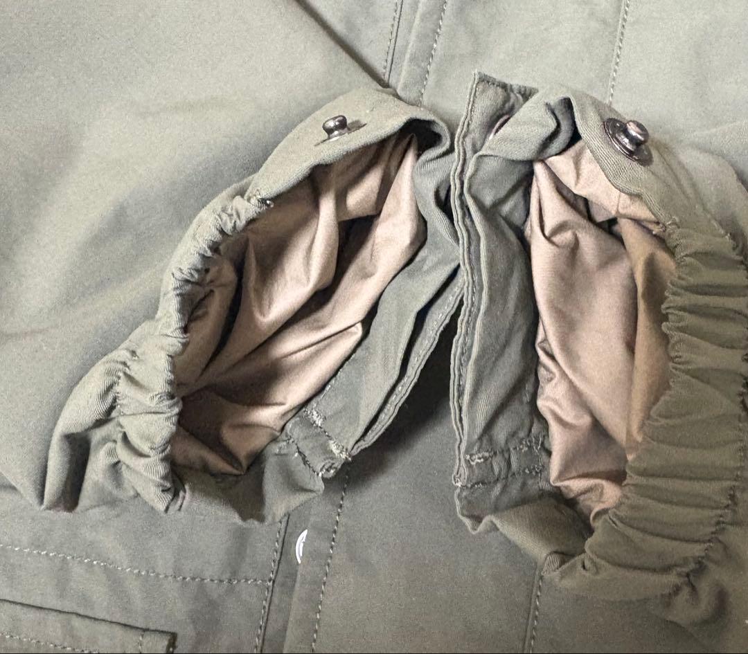 Patagonia イスマスパーカ カーキ S