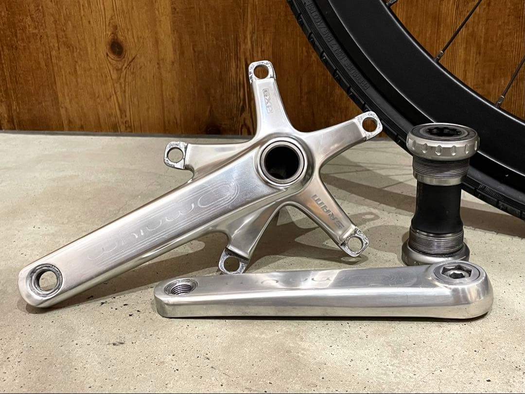 【超メルカリ市】SRAM OMNIUM 165mm CRANK BB