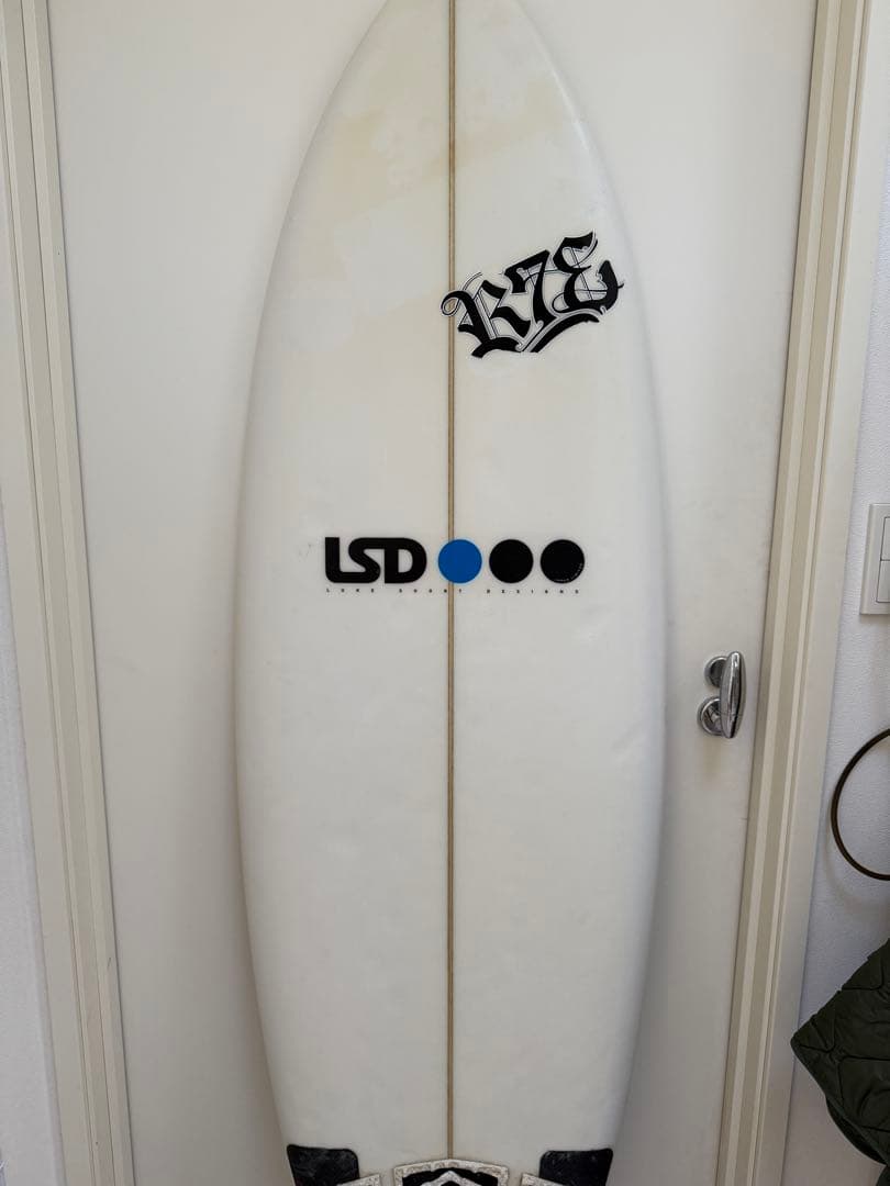 【湘南手渡し限定】LSD ショートボード 5'8