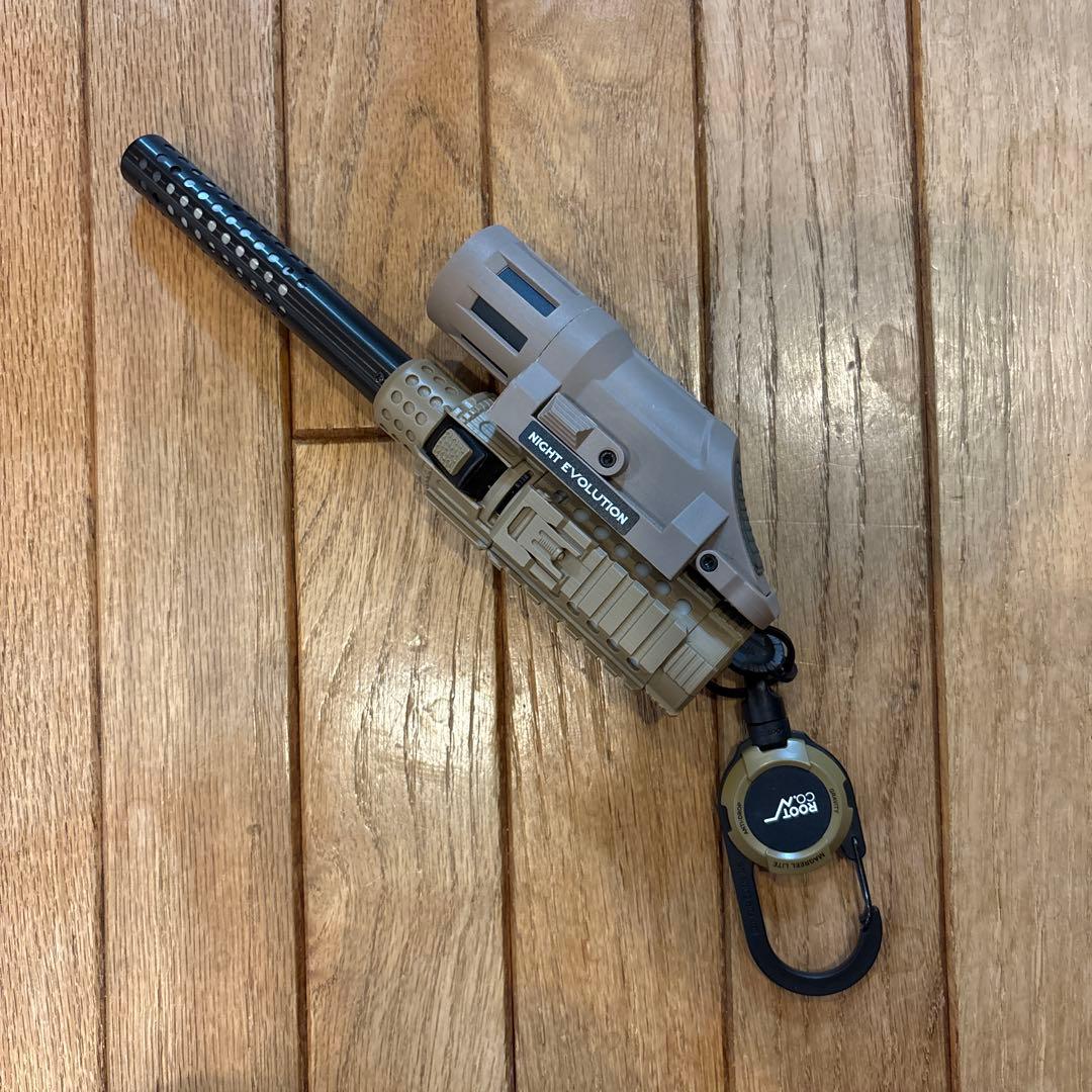 スティックターボⅡ改【H&O ST2 M4 GRIP】コヨーテ