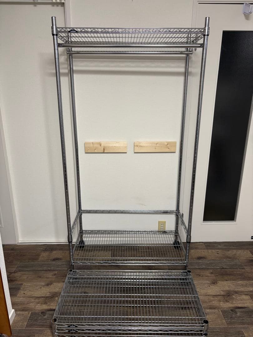 メタルルミナスラック ９０W　５段　91.5×46×178.5cm