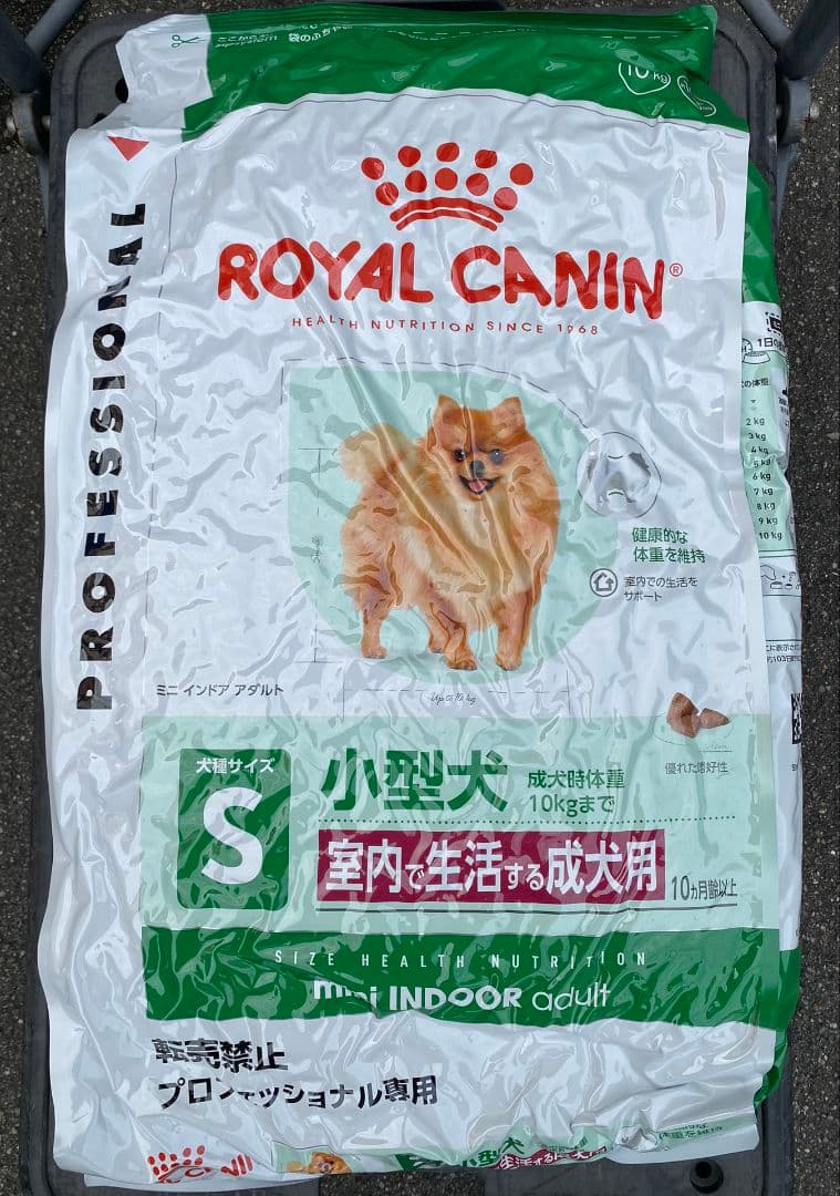  CANIN インドアアダルト 10kg