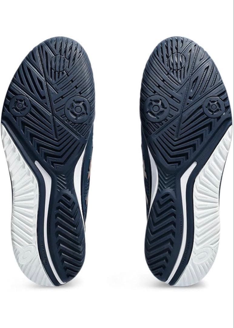 ゲルレゾリューション9 ネイビー/ゴールド