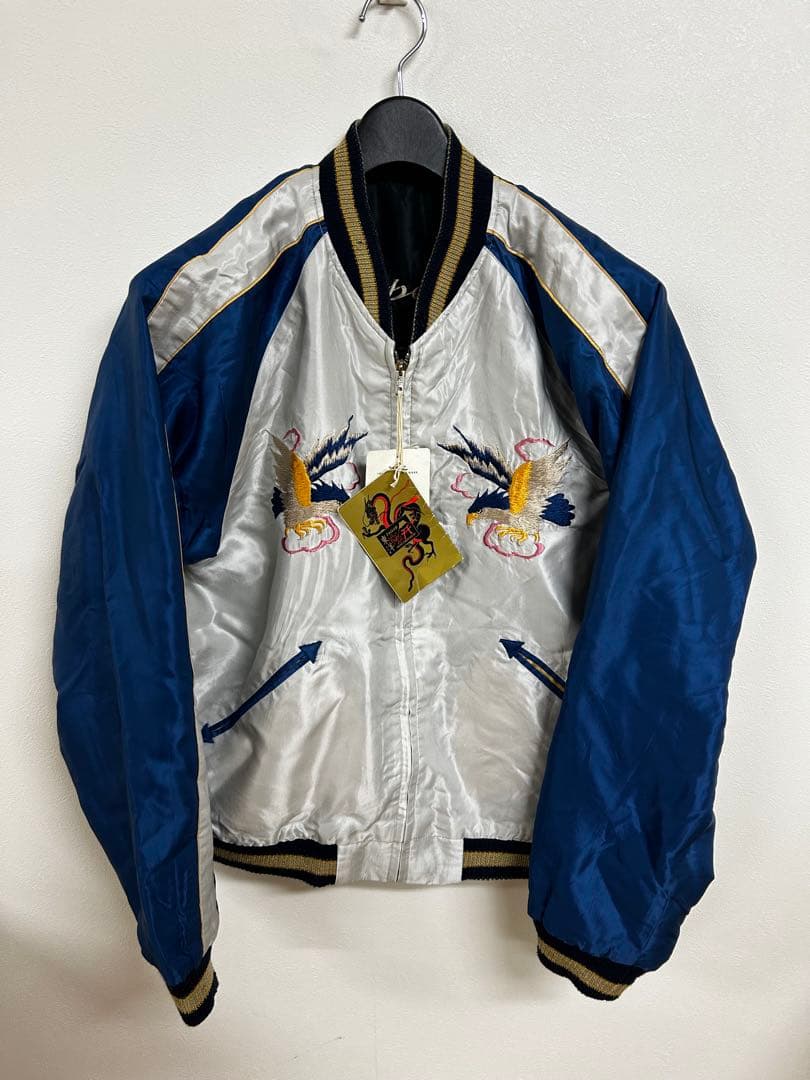 テーラー東洋 TT11696 龍、日本地図✖️鷹、富士 サイズL