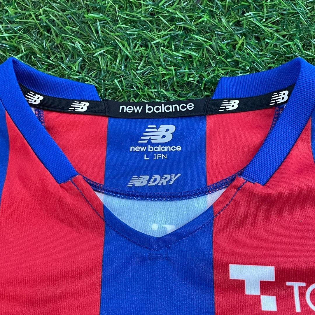 ち*ぱ様 FC東京 2021 長袖 ユニフォーム 正規品 Jリーグ 内田宅哉 L
