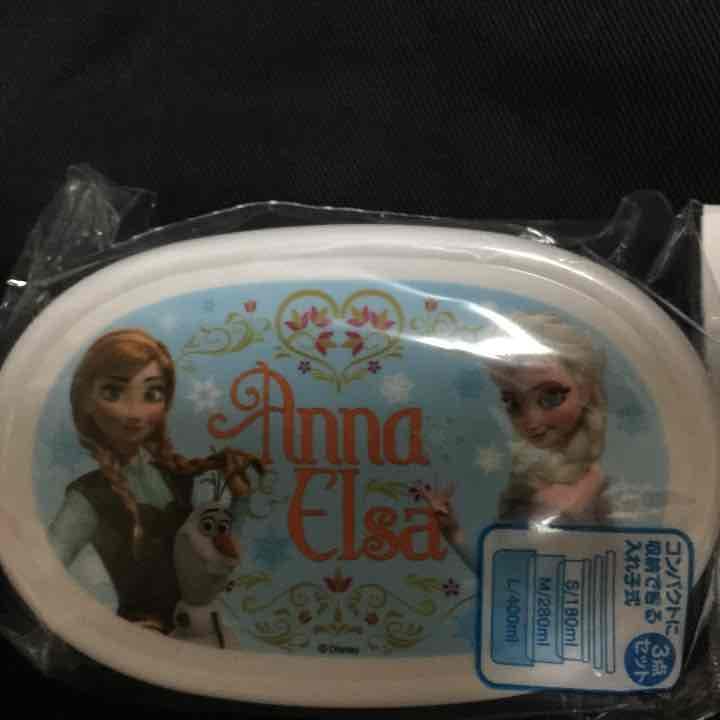アナ雪ランチケース