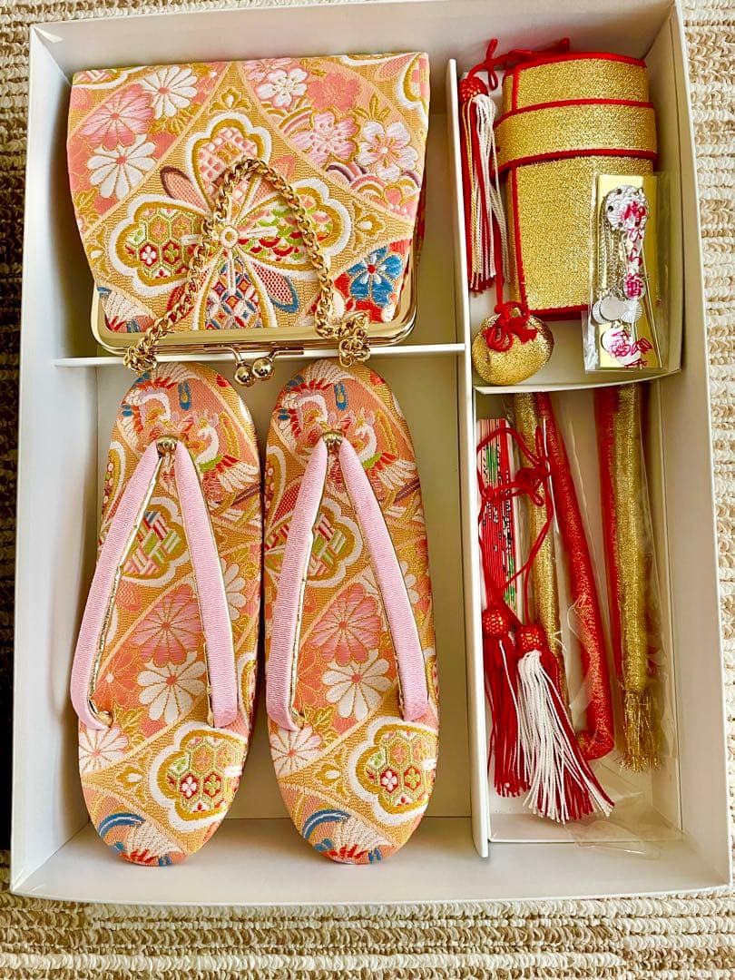 七五三 着物 7歳 フルセット