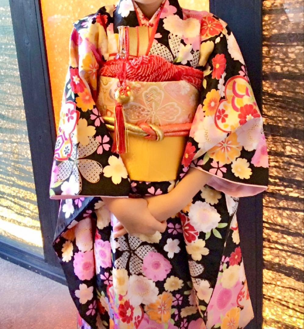 七五三 着物 7歳 フルセット