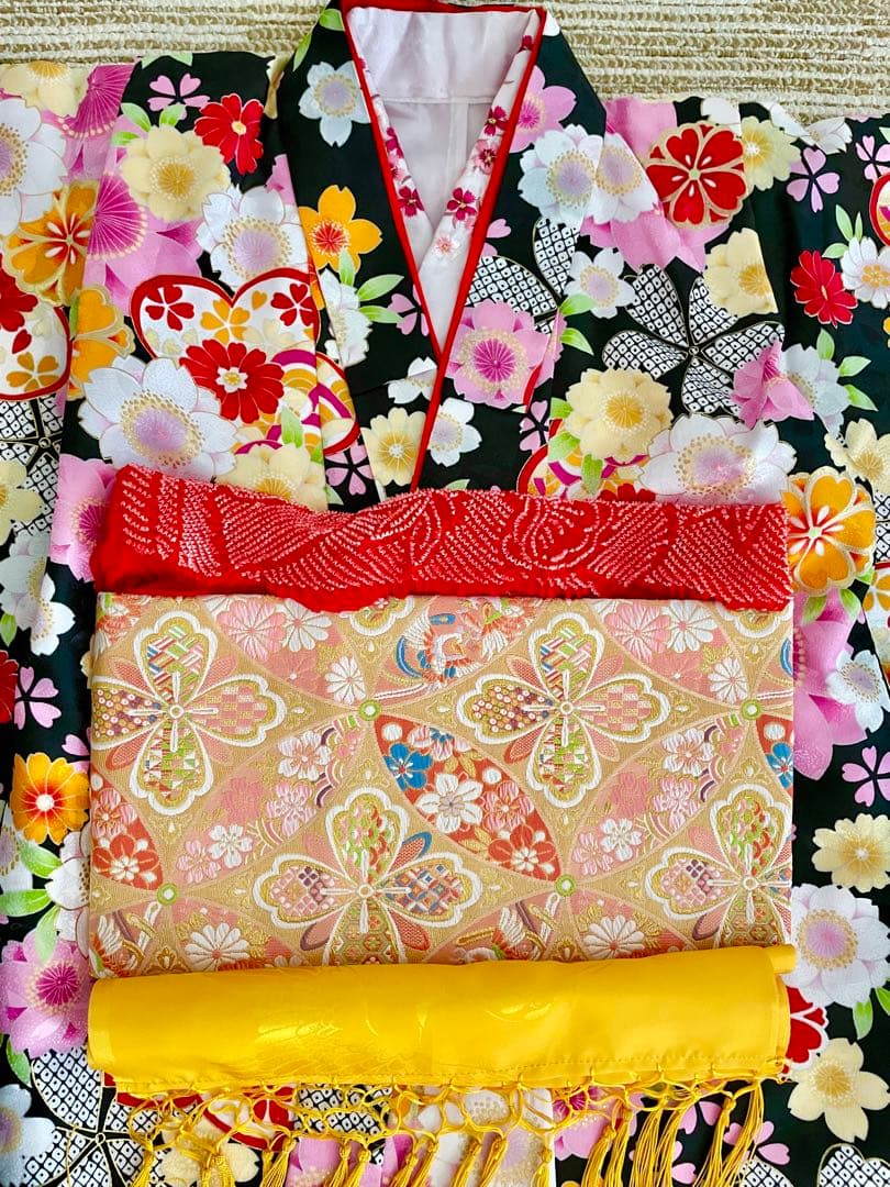 七五三 着物 7歳 フルセット