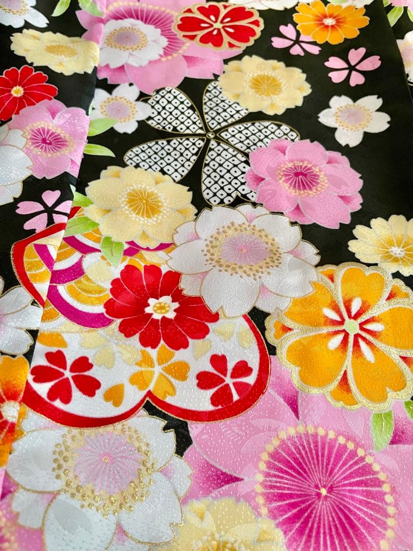 七五三 着物 7歳 フルセット