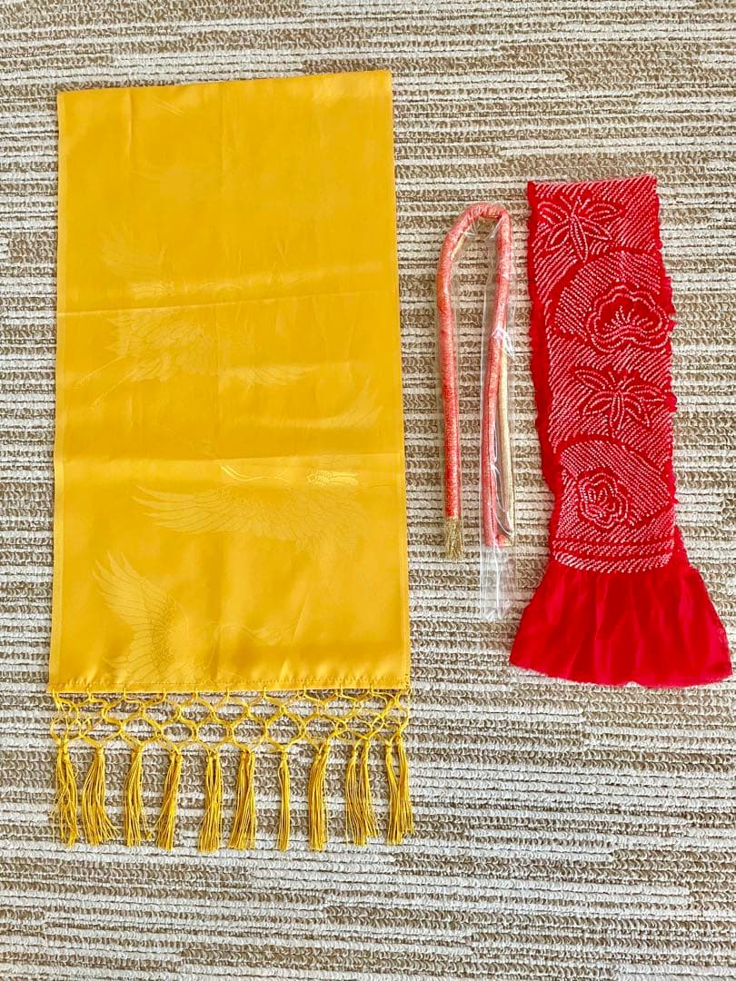 七五三 着物 7歳 フルセット